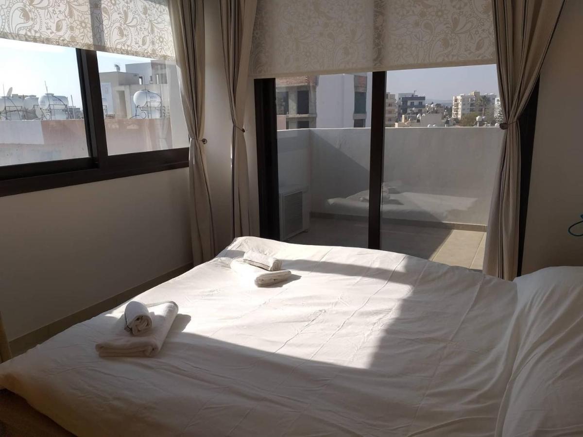 Horizon Luxury Apartment 4 Ларнака Экстерьер фото